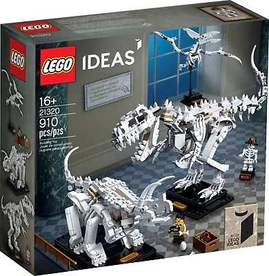 Buy LEGO Ideas (21320) Dinosaur Fossils (Brand New & Sealed) Retired Set • 87.48£