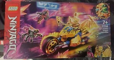 Buy LEGO NINJAGO: Jay's Golden Dragon Motorbike (71768) SEALED AND UNOPENED  • 7.50£