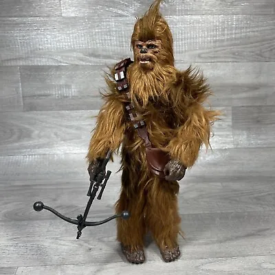 Buy Star Wars Chewbacca Force Destiny 12  Doll Action Figure 2016 Hasbro Sound Talks • 19.99£