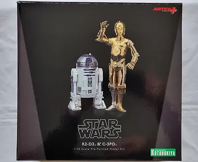 Buy Star Wars R2-D2 And C-3PO Kotobukiya Artfx Figures (please Read Description) • 68.95£