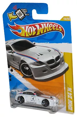 Buy Hot Wheels 2012 New Models 18/50 White BMW Z4 M Toy Car 18/247 • 16.36£
