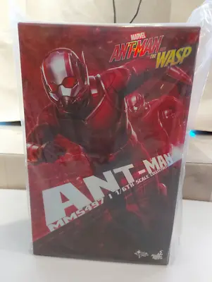 Buy In Stock New Hot Toys MMS497 ANT-MAN AND THE WASP 1/6 ANT-MAN Action Figure Toy • 225£