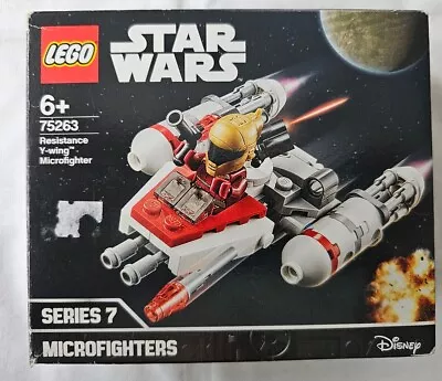 Buy Lego Star Wars 75263 Resistance Y-Wing Microfighter - Complete But No Minifigure • 4.99£