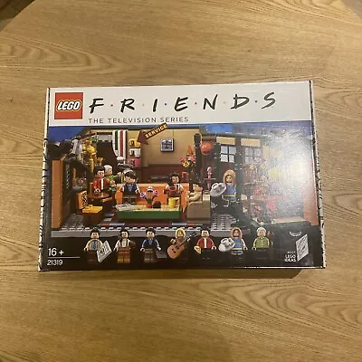 Buy Lego Ideas Friends Central Perk (21319) NEW Sealed Box BNIB • 98£