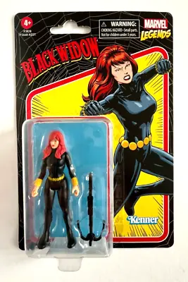 Buy Black Widow Marvel Legends - 3.75  Action Figure Kenner Hasbro New & Sealed • 11.99£