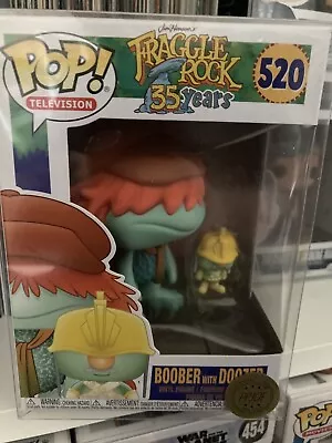 Buy Funko Pop #520 Fraggle Rock Boober And Doozer With Free Pop Protector • 9.95£