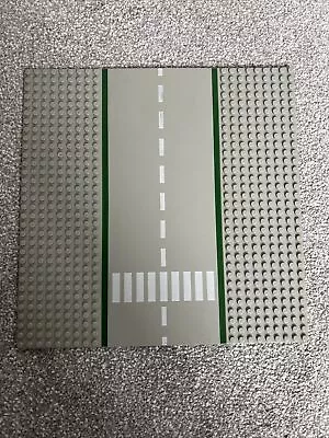 Buy Vintage Lego Road (Straight W/ Crossing) 32X32 Base Plate 1978 • 5.95£