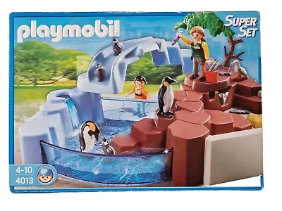 Buy Playmobil 4013 Penguin Zoo Set • 0.99£