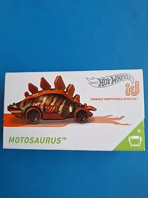 Buy Motosaurus  1:64 ID Sealed Street Beasts Series 1 Dinosaur Stegosaurus Eb1 • 24.67£