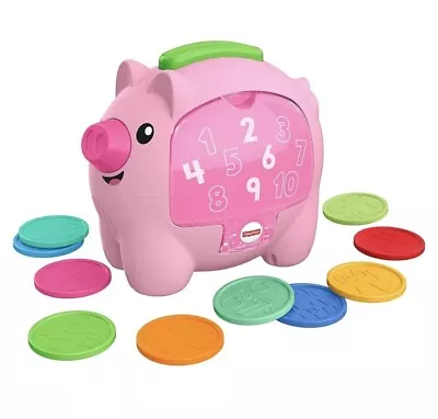 Buy Fisher-Price Piggy Bank - GJC68 • 12£