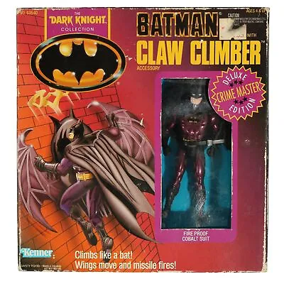 Buy Kenner Batman Dark Knight Collection - Batman Claw Climber - MISB • 56.32£