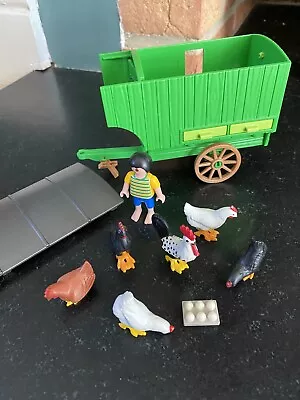 Buy Playmobil Chicken Coop Farm Add On 70138 • 9.50£