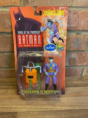 Buy Sealed Kenner Batman Animated Movie Jet Pack Joker Action Figure 1993 • 29.99£