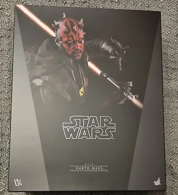 Buy Hot Toys Star Wars DX18 Darth Maul Deluxe 1:6 Figure Solo  • 279.99£