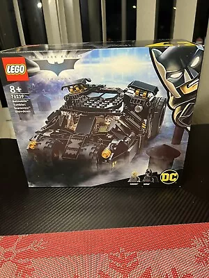 Buy LEGO DC Batmobile Tumbler Scarecrow Showdown 76239 Sealed  • 45£