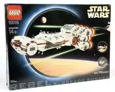 Buy  Lego Star Wars 10019 Rebel Blockade Runner - Tantive IV  - 2001/2002 Issue ! • 1,275£