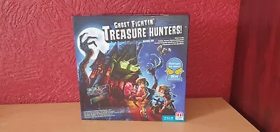 Buy Mattel Ghost Fightin' Treasure Hunters Board Game INCOMPLETE See DESCRIPTION  • 3.50£