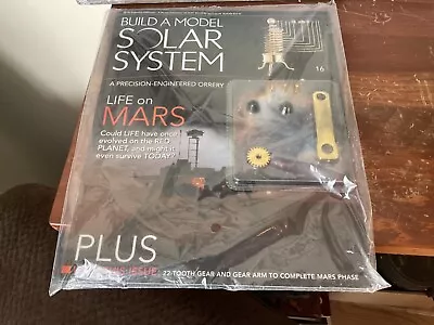 Buy Build A Model Solar System Magazine #16 With 22 Tooth And Gear Arm For Mars • 24.53£
