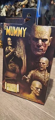 Buy Genuine NECA Ultimate Mummy 7″ Scale Action Figure Universal Monsters- Color  • 34.99£