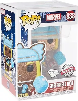 Buy Funko Pop Marvel Thor Diamond Glitter Figure 957 - Exclusive Special Edition -  • 18.50£