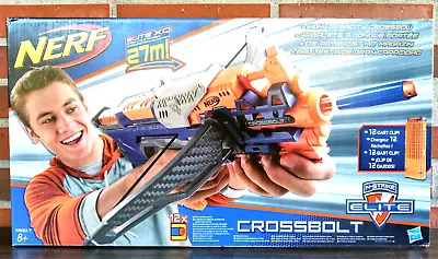 Buy Crossbow NERF N-Strike Elite - Crossbolt A9317 • 81.59£