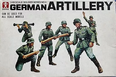 Buy Bandai 1/48 German Artillery Crew • 12.50£