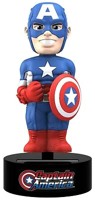 Buy Neca - Body Knocker (solar Powered) : Marvel Captain America - New • 14.35£