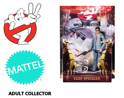Buy Mattel Ghostbusters Egon Spengler (courtroom Battle) Matty Collector's Figure • 25£