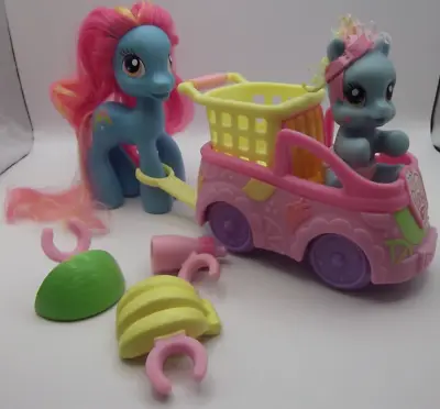 Buy Rainbow Dash Toy Set.2009 Shopping Day With Mom My Little Pony G3.5.htf! • 9.99£