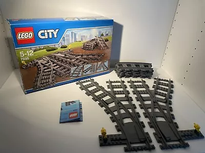 Buy Lego City 7895 Switching Tracks, 100% Complete With Box • 15£