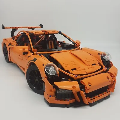 Buy LEGO Technic 42056 Porsche 911 GT3 RS, 100% Complete, Box+Instructions, Free P&P • 429.95£