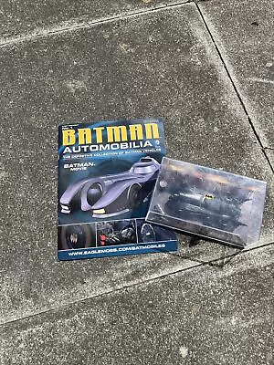 Buy Eaglemoss - Batman Automobilia - Issue No 1 - Batman Movie • 5£