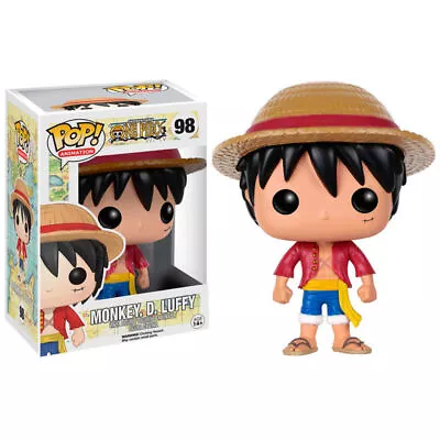 Buy Funko POP Figure One Piece Monkey D. Luffy • 30.59£