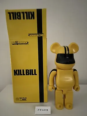 Buy Kill Bill 400% Bearbrick (Yellow Suit) • 250£