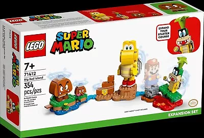 Buy LEGO Super Mario: Big Bad Island Expansion Set (71412) Brand New • 27.99£