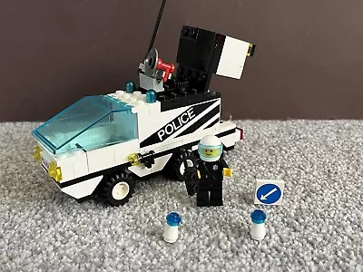 Buy Lego 6430 Police Night Patroller Vintage 90s Minifigs Working Lights 9V • 19.99£