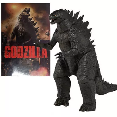 Buy 7  NECA Godzilla 2014 Movie Black Action Figure Model Toys Decor Kids Fans Gift- • 25.79£