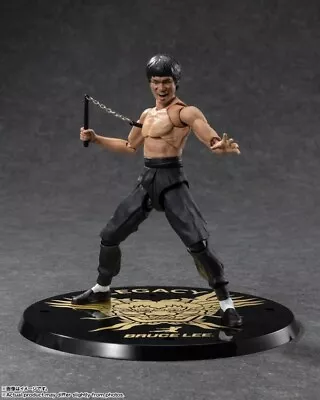 Buy Bandai S.H. Figuarts Action Figure Bruce Lee (50th Anniversary Legacy Edition) • 64.99£