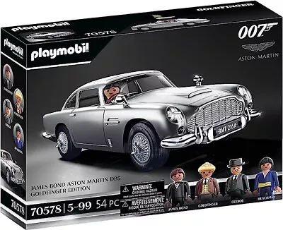 Buy Playmobil 70578 James Bond Aston Martin DB5 - Goldfinger Edition 5+ - Special • 49.95£