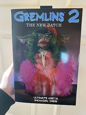 Buy Gremlins 2 Neca Greta Showgirl 2023 SDCC Exclusive Figure • 79.99£