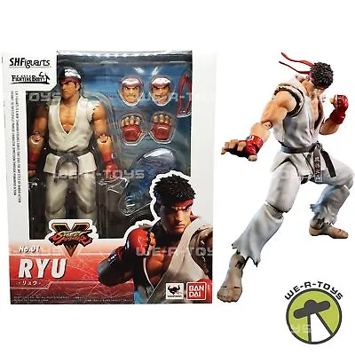 Buy Bandai Tamashii Nations S.H. Figuarts Ryu Street Fighter Action Figure 150mm • 133.46£