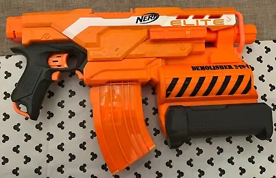 Buy NERF Demolisher 2 For 1 Electric Nerf Blaster And Pump Action Rocket Launcher. • 8£