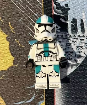 Buy Lego Star Wars Clone Trooper Howzer Decaled Minifigure. • 20£