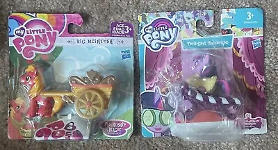 Buy 2 X My Little Pony Friendship Is Magic Collection 2  Horse  & Accessory MiniFig • 12.99£