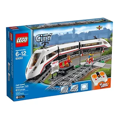 Buy LEGO® City 60051 - High Speed Train NEW & ORIGINAL PACKAGING • 231.16£