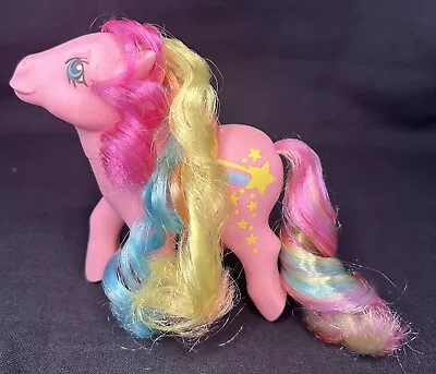Buy STRIPES G1 My Little Pony Rainbow Curl Ponies 1980s Vintage Toy Retro • 25£