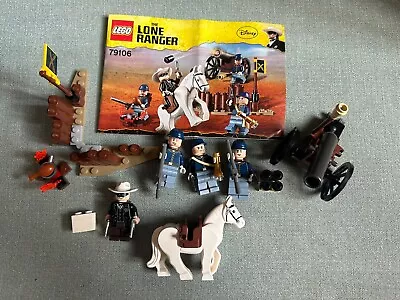 Buy Lego The Lone Ranger 79106 Cavalry Builder Set  - 100% Complete Loose • 25£
