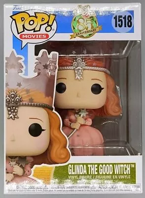 Buy #1518 Glinda The Good Witch Wizard Of Oz 85th Anniversary Damaged Box Funko POP • 14.99£