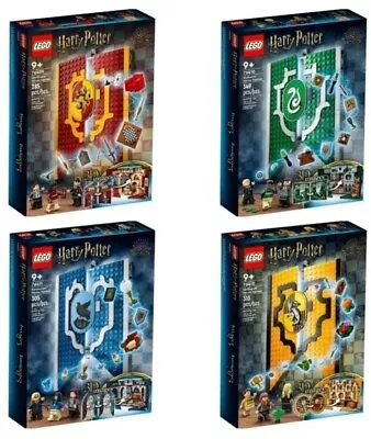 Buy Lego Harry Potter Banner Complete RETIRED Collection SET76409 76410 76411 76412  • 129.95£