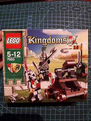 Buy LEGO Castle: Knight's Showdown 7950 Kingdoms Rare Set Hard To Find Retired OOP • 45£
